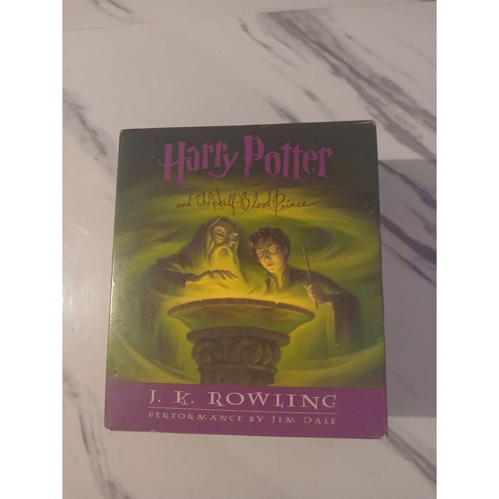 Harry Potter and the Half-Blood Prince: JK Rowling Audiobook Unabridged 17 CDs